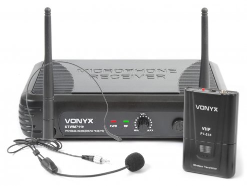 Vonyx STWM711H micro VHF 1ch Headset