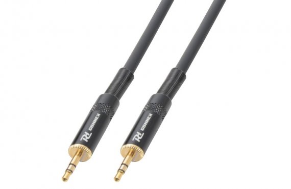 Power Dynamics CX88-6 Cable 3.5mm Stereo Male - 3.5mm Stereo Male 6.0M