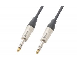 Power Dynamics CX80-3 Cable 6.3 Stereo - 6.3 Stereo 3.0M