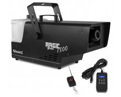 BeamZ Rage 1800 výrobník sněhu s bezdrátovým ovladačem a časovačem