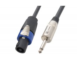 Power Dynamics CX27-10 Speaker Cable NL4 - 6.3MM 1,5MM2 10M