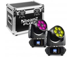 BeamZ Fuze610Z Wash LED 6x10W RGBW 2pc FC
