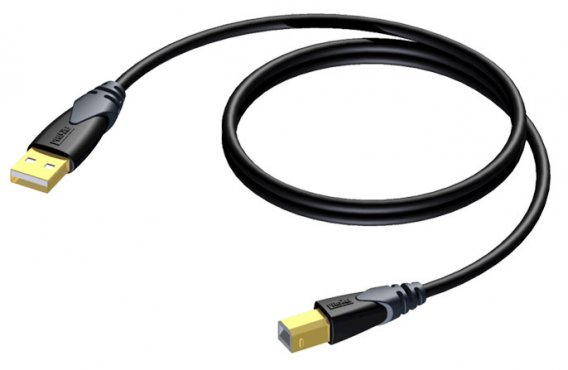 Procab CLD610/3 - USB A - USB B - 3m