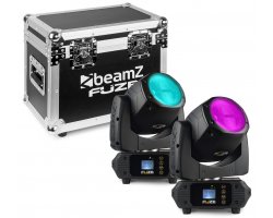 BeamZ FUZE75B beam 75W LED set pohyblivých hlav s kufrem