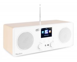 Audizio Bari internetové Wi-Fi stereo DAB+ rádio, bílé