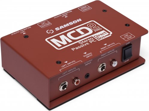 Samson MCD2PRO - Pasivní stereo PC Direct Box