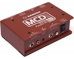 Samson MCD2PRO - Pasivní stereo PC Direct Box