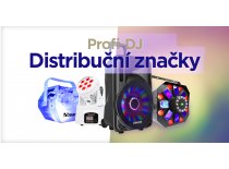 Nové distribuční značky na Profi-DJ