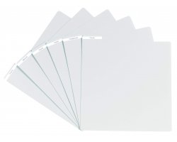 Glorious PVC Vinyl Divider White