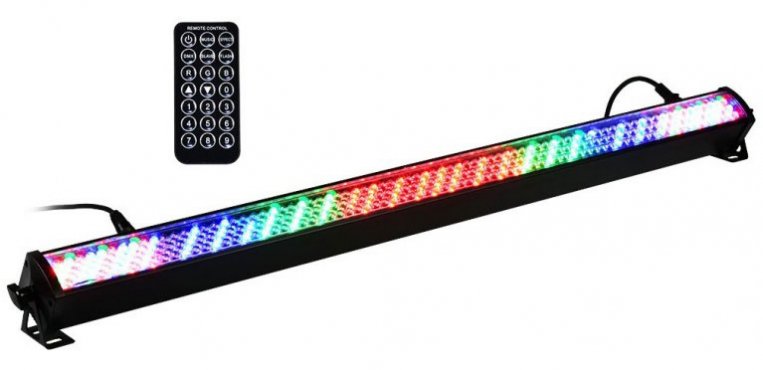 LIGHT4ME Basic Light Bar Led 8 RGB MKII BK + ovladač