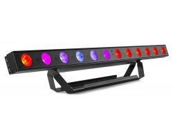 BeamZ Professional LCB155 LED Bar 12x 12W HCL RGBAW-UV LED, DMX