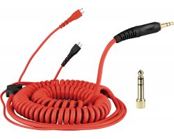 Zomo Spiral Cord DeLuxe for Sennheiser HD 25 - 3,5m Red