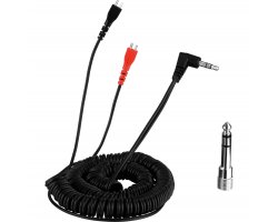 Zomo Spiral Cable for Sennheiser HD 25 - 3,5m