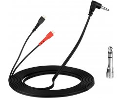 Zomo Spare Cable for Sennheiser HD 25 - 3m