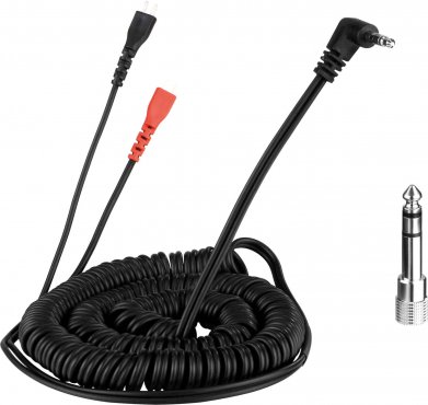 Zomo Spiral Cable for Sennheiser HD 25-SP - 4m