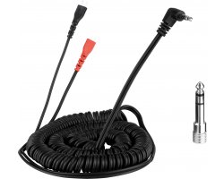 Zomo Spiral Cable for Sennheiser HD 25-SP - 4m