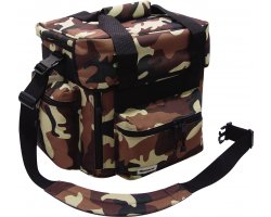 Zomo Numark DJ-Bag LPX-2 Camouflage Brown