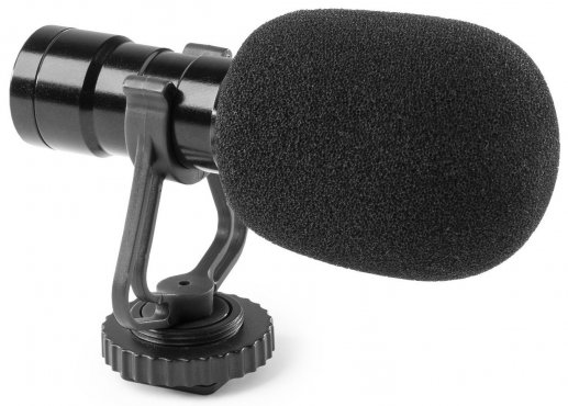 Vonyx CMC200 Telefonní a kamerový kondenzátorový mikrofon