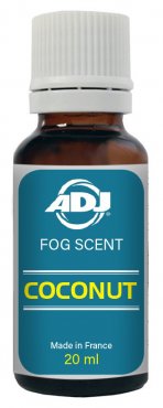 ADJ Fog Scent Coconut 20ml
