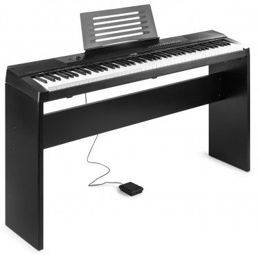 Max KB6W Digital Piano 88-keys with Furniture Stand