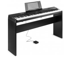 Max KB6W Digital Piano 88-keys with Furniture Stand