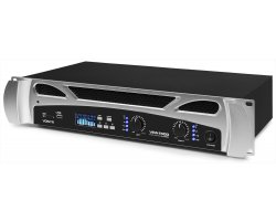 Vonyx VPA1500 PA Amplifier 2X 750W Media Player With BT