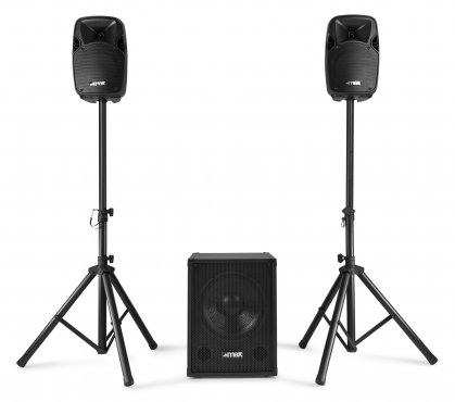 Max MX700 2.1 Active Speaker System 12”