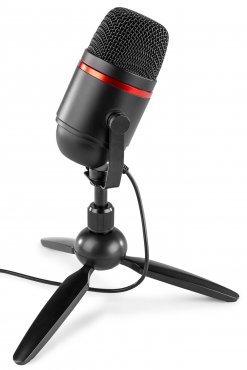 Power Dynamics PCM100 Kondenzátorový mikrofon v sadě s USB