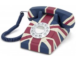GPO Union Flag Phone