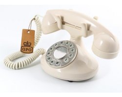 GPO Pearl Telephone Ivory
