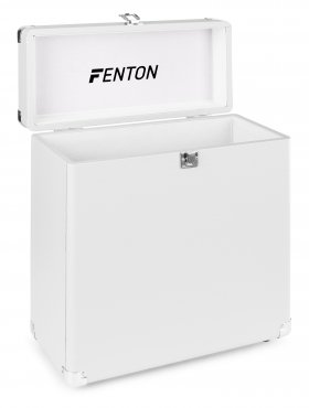 Fenton RC30 Kufr na vinyly, barva bílá