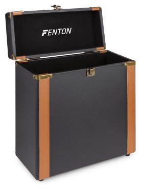 Fenton RC35 Kufr na vinyly, barva Luxe Black
