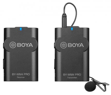 BOYA BY-WM4 Pro K1 Bezdrátový mikrofonní systém