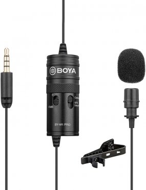 BOYA BY-M1 Pro Lavalierový mikrofon