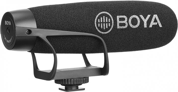 BOYA BY-BM2021 Kondenzátorový směrový mikrofon