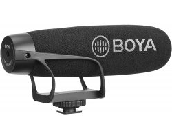 BOYA BY-BM2021 Kondenzátorový směrový mikrofon
