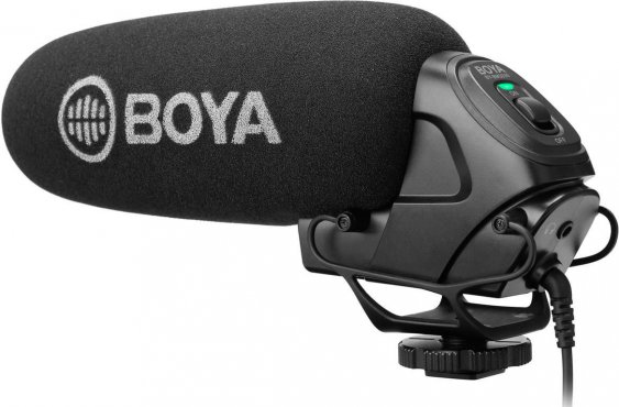 BOYA BY-BM3030 Mikrofon Video Shotgun