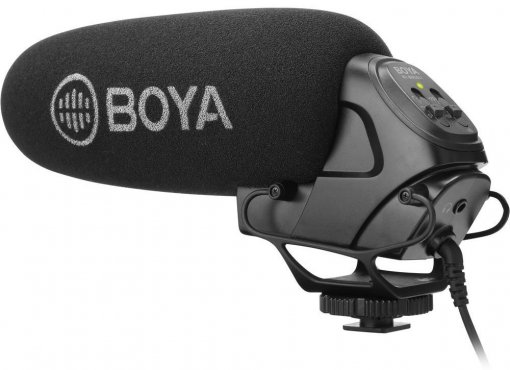 BOYA BY-BM3031 Super kardioidní mikrofon
