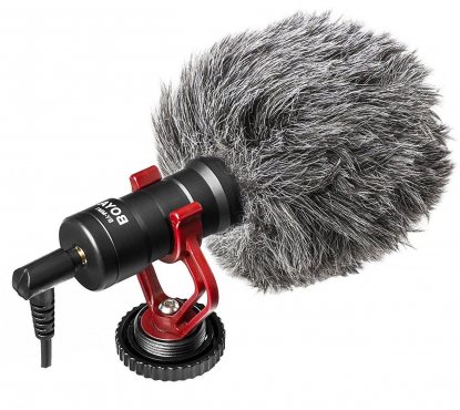 BOYA BY-MM1 Kondenzátorový směrový mikrofon