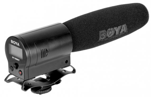 BOYA BY-DMR7 Kondenzátorový směrový mikrofon