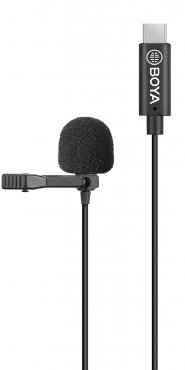 BOYA BY-M3 Klopový mikrofon s USB-C