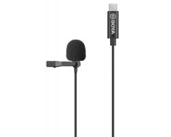 BOYA BY-M3 OP Lavalierový mikrofon s USB-C