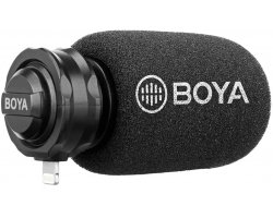BOYA BY-DM200 Kondenzátorový mikrofon - Lighting