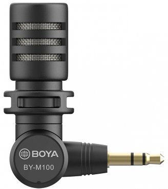 Boya BY-M100 Mikrofon pro DSLR a Rekordéry