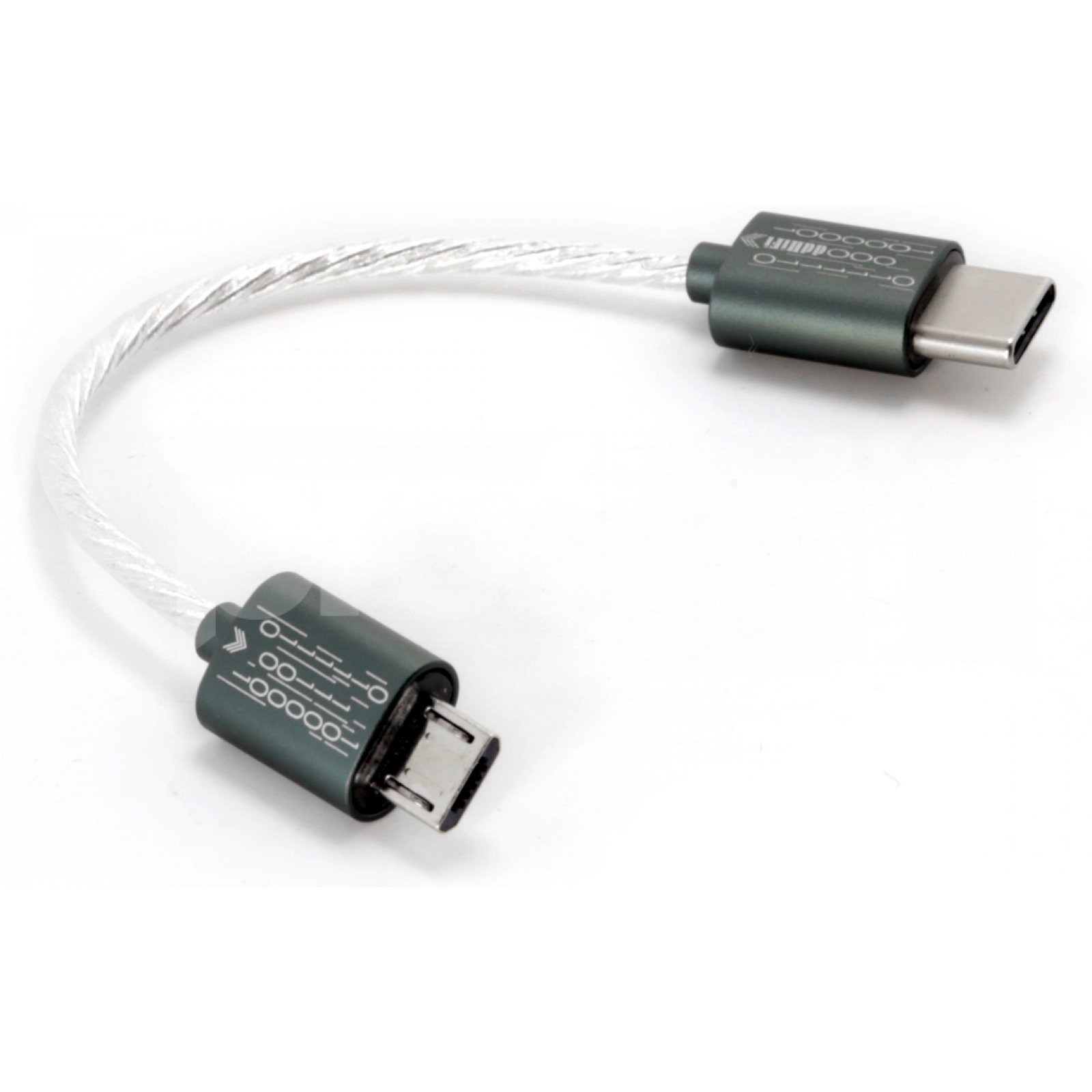 DD HiFi TC03 kabel USB-C Micro USB
