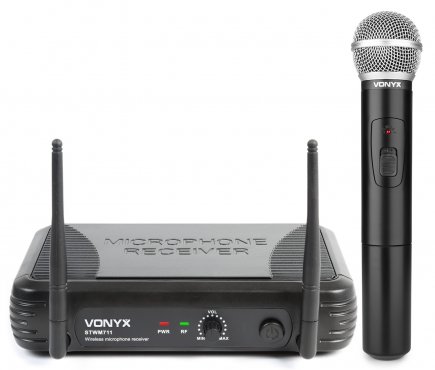 Vonyx STWM711 VHF Bezdrátový mikrofonní systém