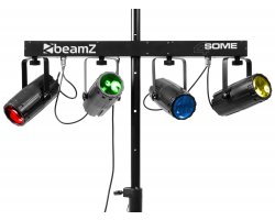 BeamZ 4-Some světelná sada 4x 57 RGBW LED