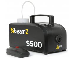 BeamZ S500 Plastový výrobník kouře včetně kapaliny