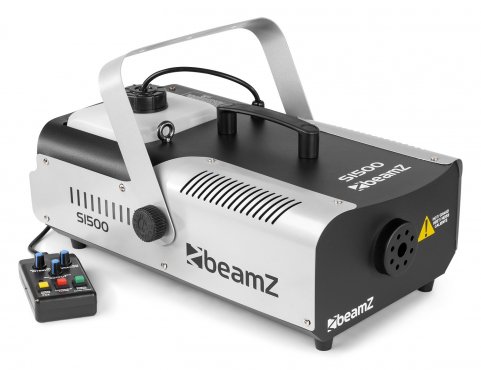 BeamZ S1500 Výrobník mlhy DMX s časovým ovladačem