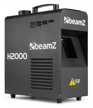 BeamZ H2000 Faze výrobník s DMX